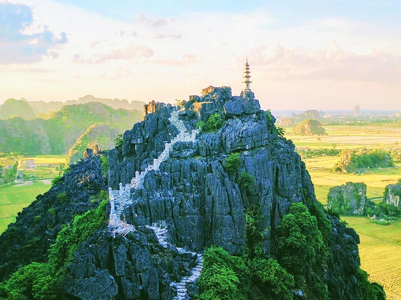 Hoa Lu - Tam Coc - Mua Cave - Ninh Binh 1 Day Tour