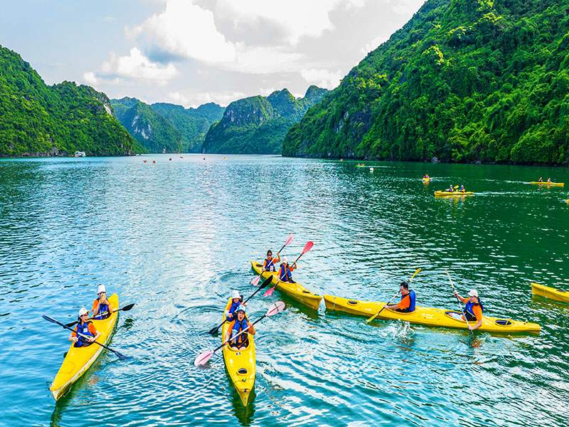Hanoi - Ninh Binh - Halong Bay - 2 Days 1 Night Tour