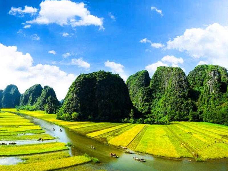 Hoa Lu - Tam Coc - Ninh Binh 1 Day Tour