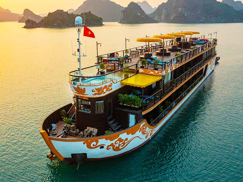 Nostalgia Cruises - Lan Ha Bay & Cat Ba Island - 2 Days 1 Night