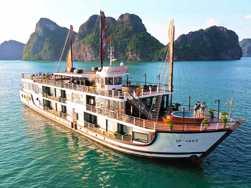Orchid Classic Cruise - Lan Ha Bay & Cat Ba Island - 2 Days 1 Night