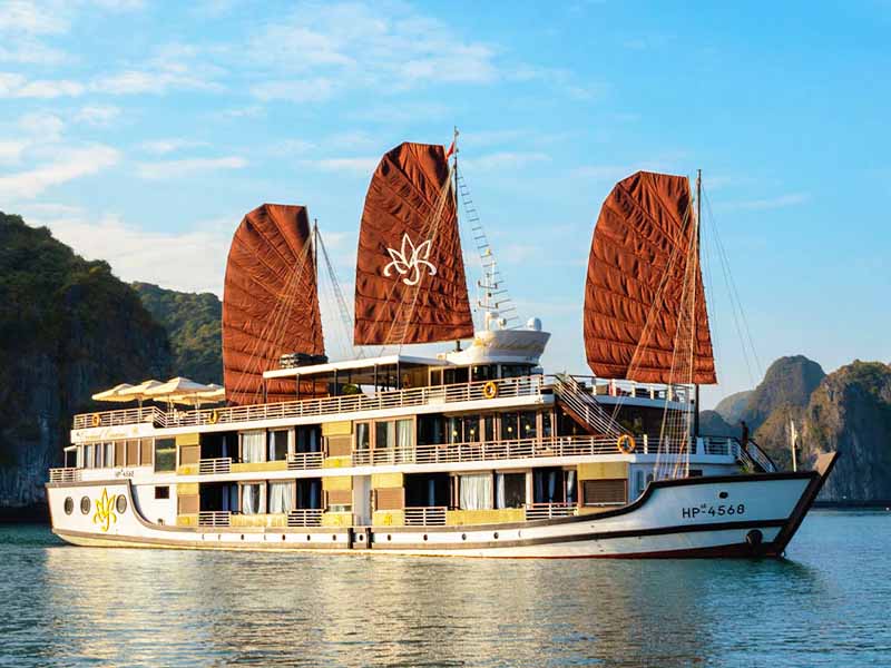 Orchid Classic Cruise - Lan Ha Bay - Cat Ba Island - 3 Days 2 Nights