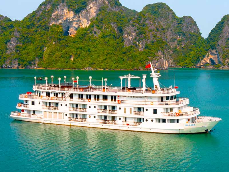 Paradise Elegance Cruise - Halong Bay - 2 Days 1 Night