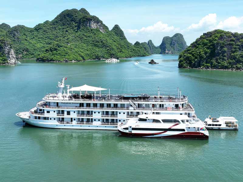 Paradise Grand Cruise - Lan Ha Bay - Cat Ba Island - 3 Days 2 Nights