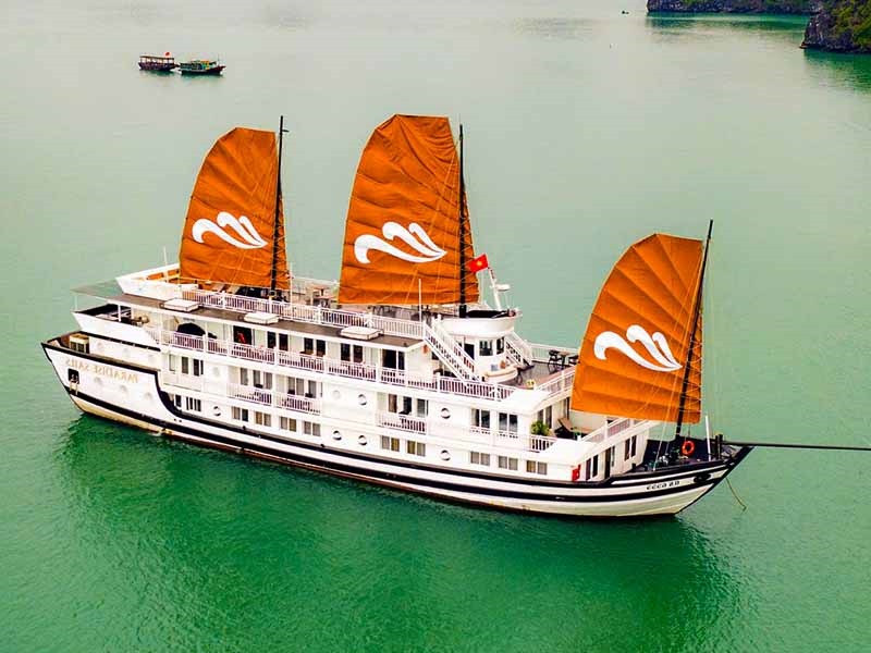Paradise Sails Cruise - Halong Bay - 2 Days 1 Night