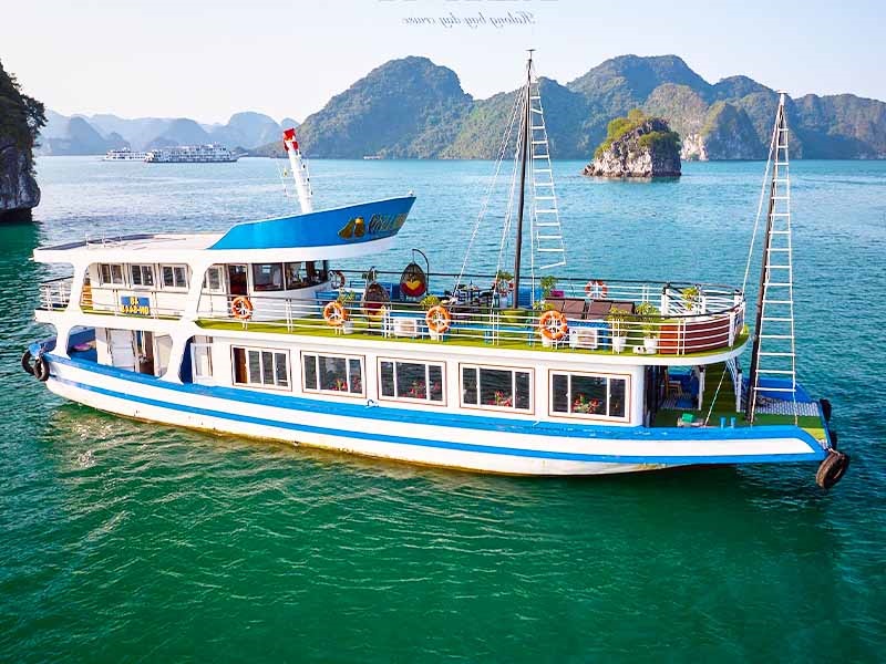 Reina Cruise - Halong Bay - 1 Day Tour