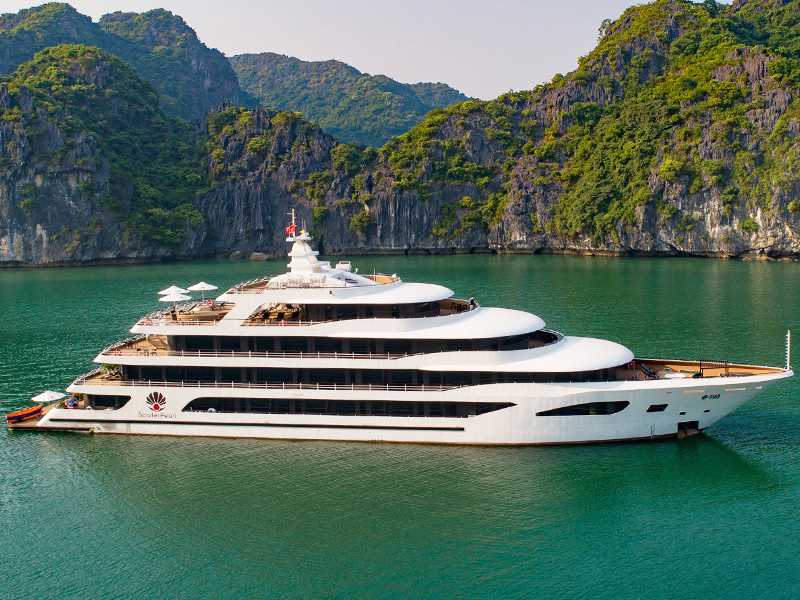 Scarlet Pearl Cruise - Halong Bay - Lan Ha Bay - 3 Days 2 Nights