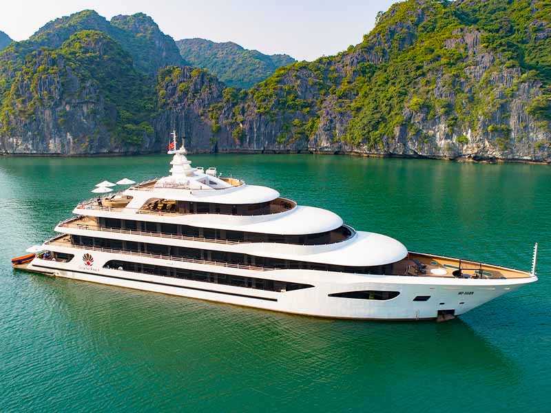 Scarlet Pearl Cruise - Halong Bay & Lan Ha Bay - 2 Days 1 Night