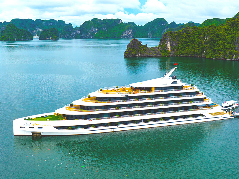 Sea Stars Cruise - Halong Bay - Lan Ha Bay - 3 Days 2 Nights