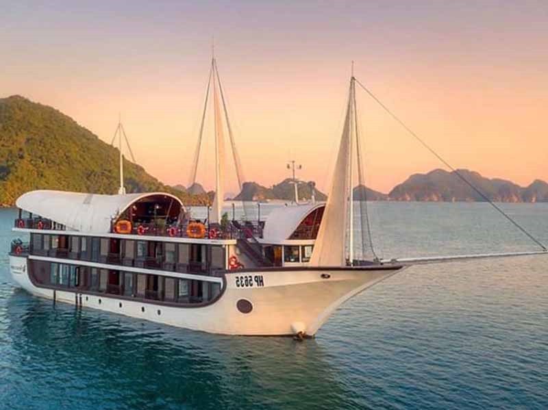 Sena Cruise - Halong Bay & Lan Ha Bay - 2 Days 1 Night