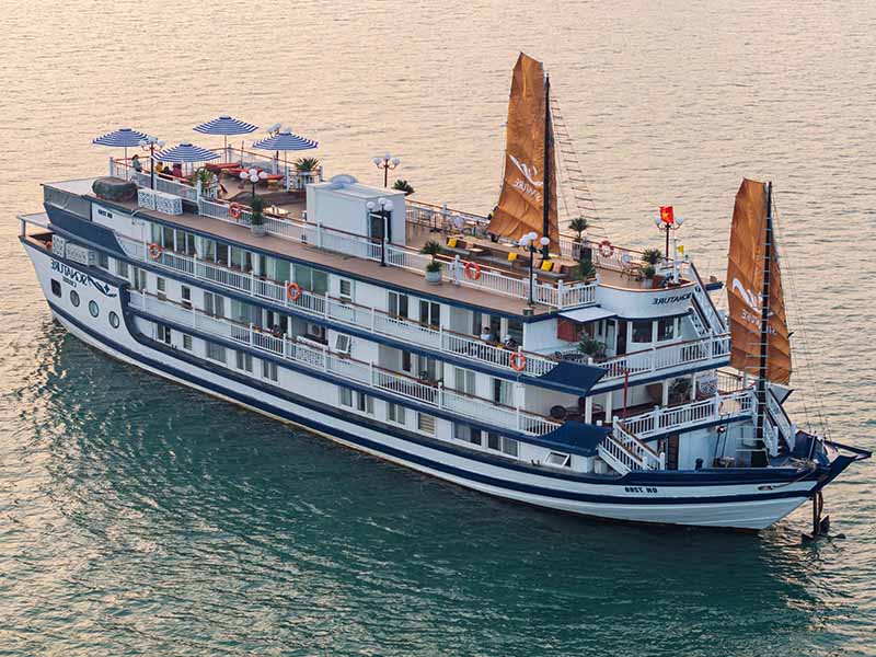 Signature Cruise - Bai Tu Long Bay - 2 Days 1 Night