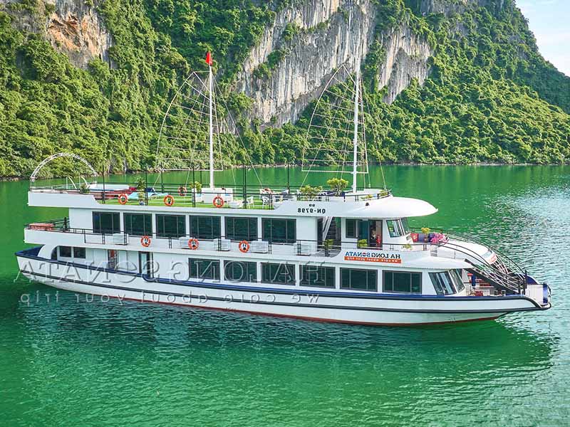Sonata Cruise - Halong Bay - 1 Day Tour