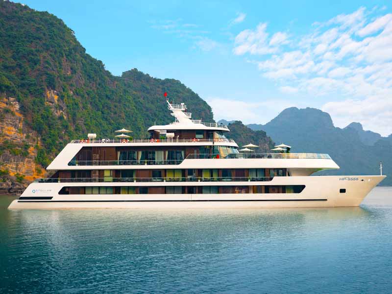 Stellar Of The Seas Cruise - Halong Bay - Lan Ha Bay - 3 Days 2 Nights