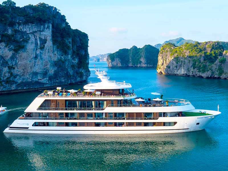 Stellar Of The Seas Cruise - Halong Bay & Lan Ha Bay - 2 Days 1 Night