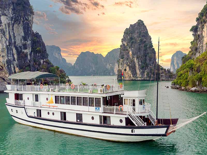 Sunlight Legend Cruise - Halong Bay - 2 Days 1 Night