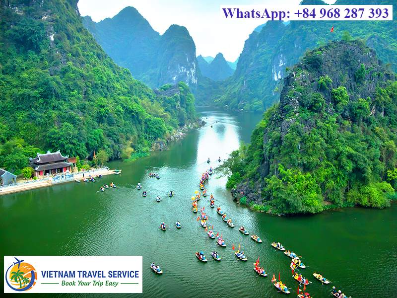 Hanoi - Hoa Lu - Trang An - Mua Cave - Bich Dong Pagoda - Hanoi | Ninh Binh Private 1 Day Tour