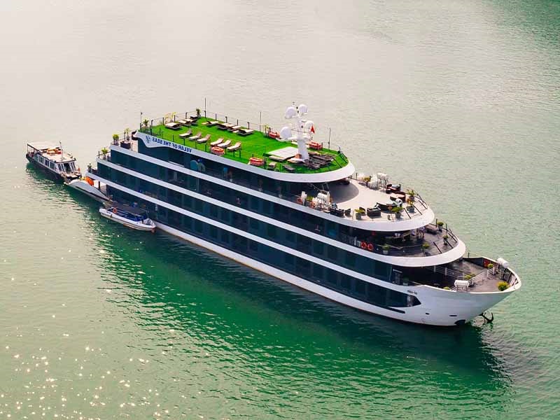 Velar Of The Seas Cruise - Halong Bay - Lan Ha Bay - 3 Days 2 Nights