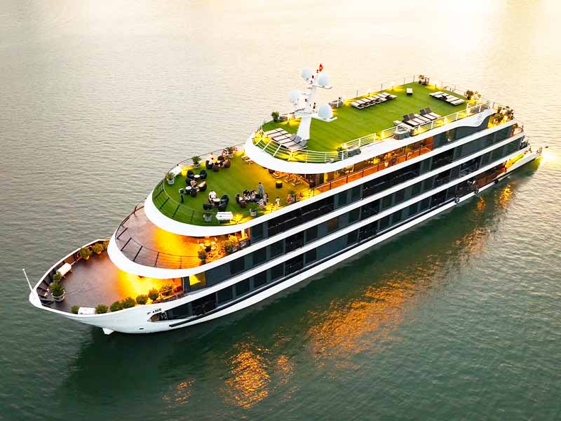 Venus Cruise - Lan Ha Bay - 3 Days 2 Nights