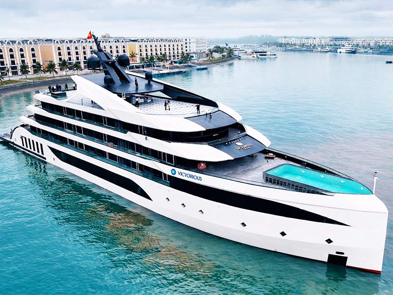 Victorious Cruise - A New Era Of 5 Stars - Halong Bay - 2 Days 1 Night