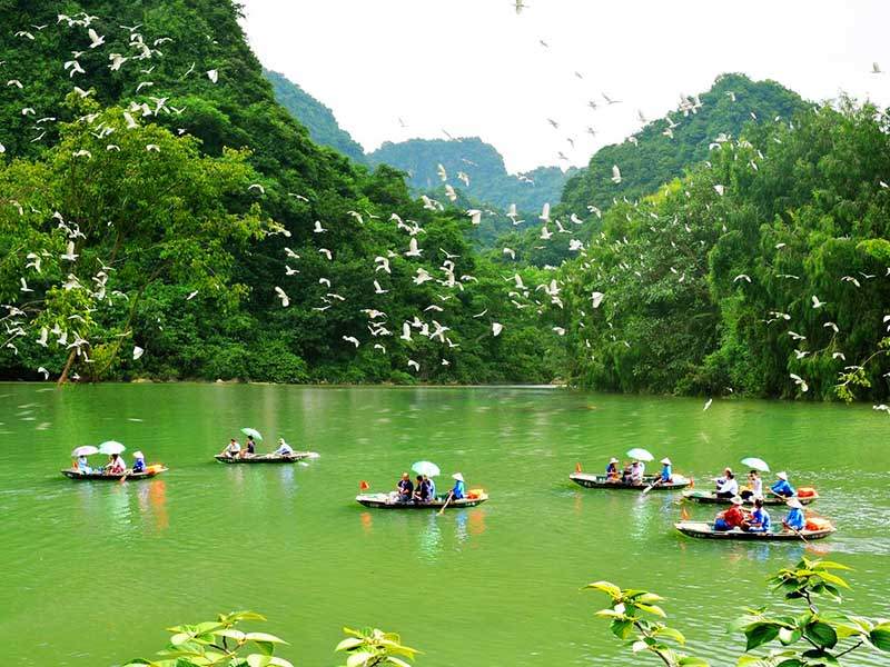 Hanoi - Mai Chau - Pu Luong - Ninh Binh - Package Tour 4 Days 3 Nights | North Vietnam Travel