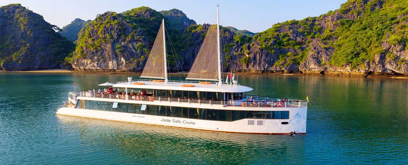 Jade Sails Cruise - Lan Ha Bay - 1 Day Tour