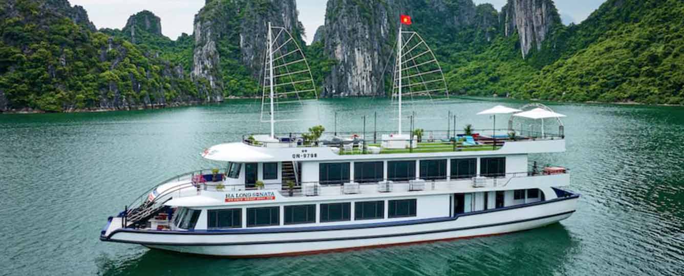 Sonata Cruise - Halong Bay - 1 Day Tour