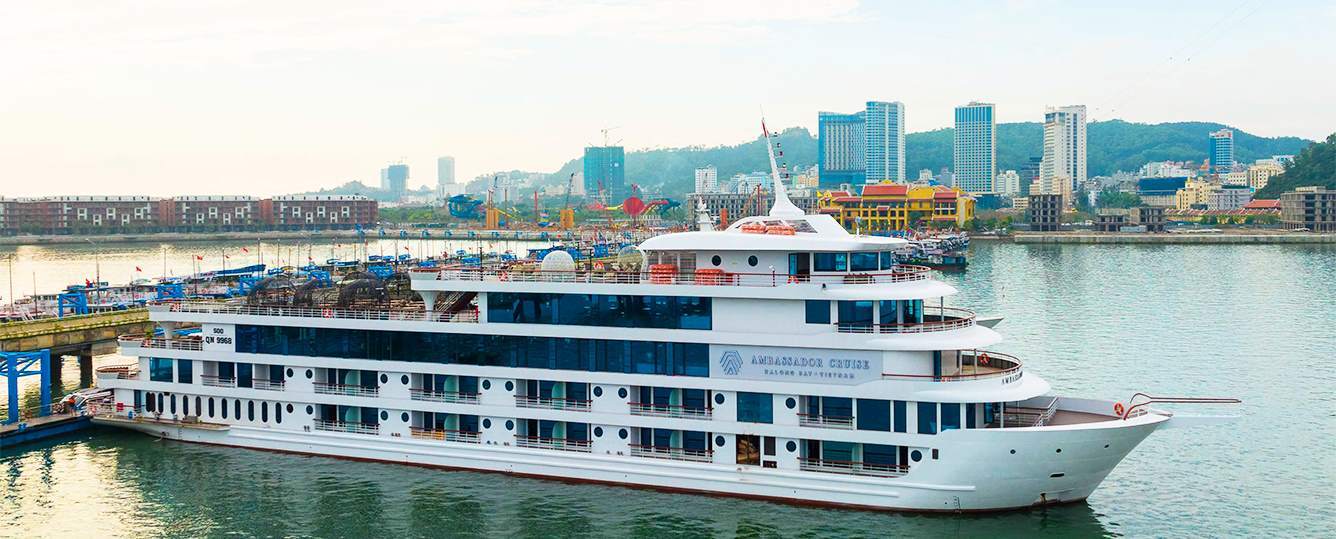 Ambassador Cruise - Halong Bay - 1 Day Tour