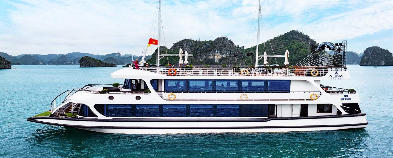 Alina Luxury Cruise - Halong Bay - 1 Day Tour