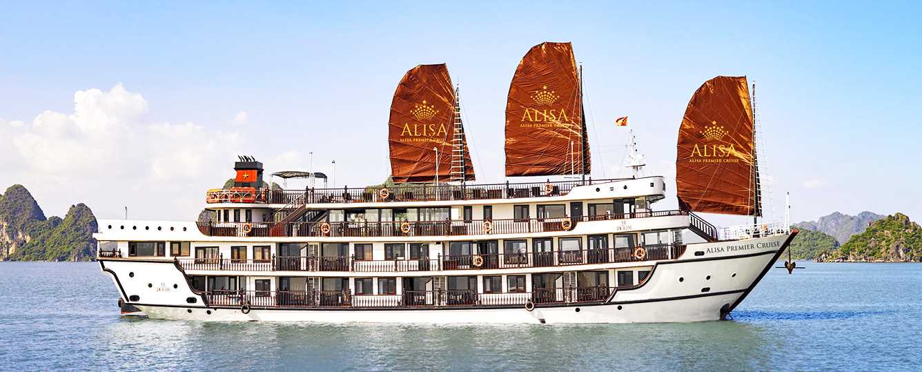 Alisa Cruise - Halong Bay - 2 Days 1 Night