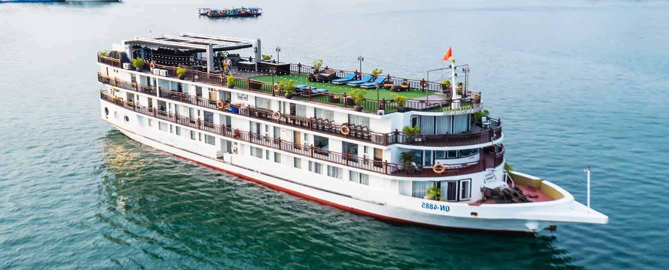 Amanda Halong Cruise - Halong Bay - 3 Days 2 Nights