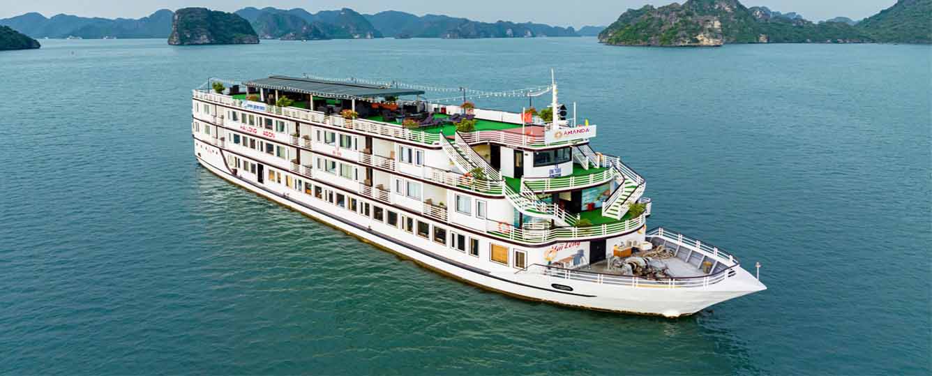 Amanda Premier Cruise - Halong Bay - 2 Days 1 Night