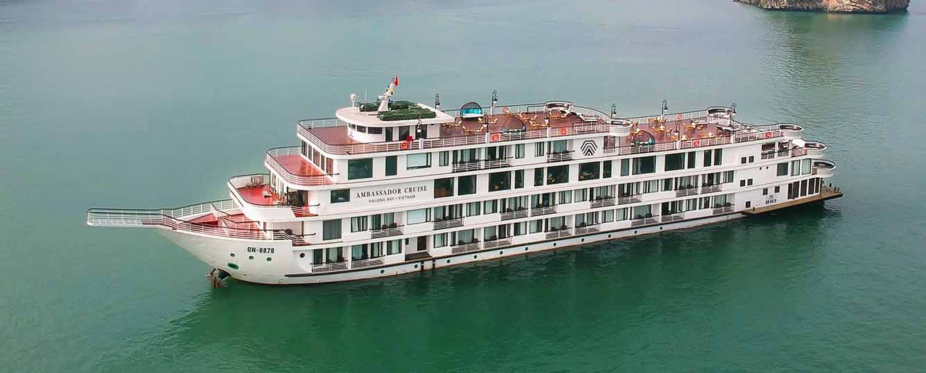 Ambassador Cruise I - Halong Bay - 2 Days 1 Night
