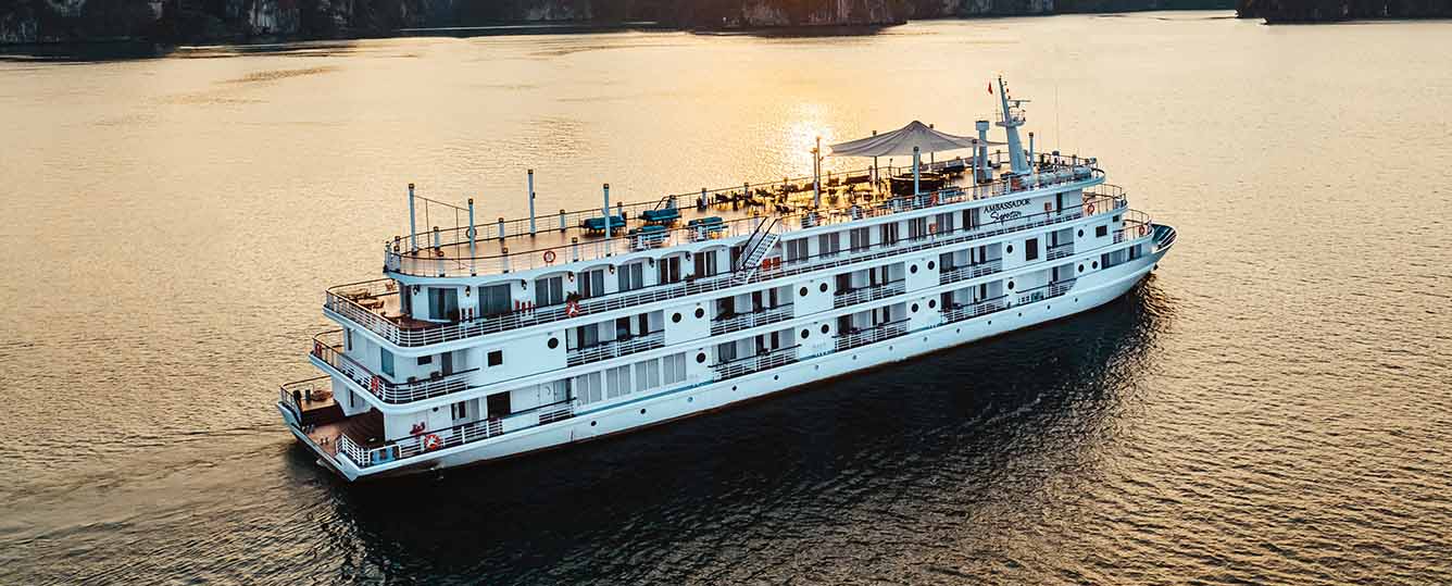 Ambassador Signature Cruise - Lan Ha Bay & Cat Ba Island - 2 Days 1 Night
