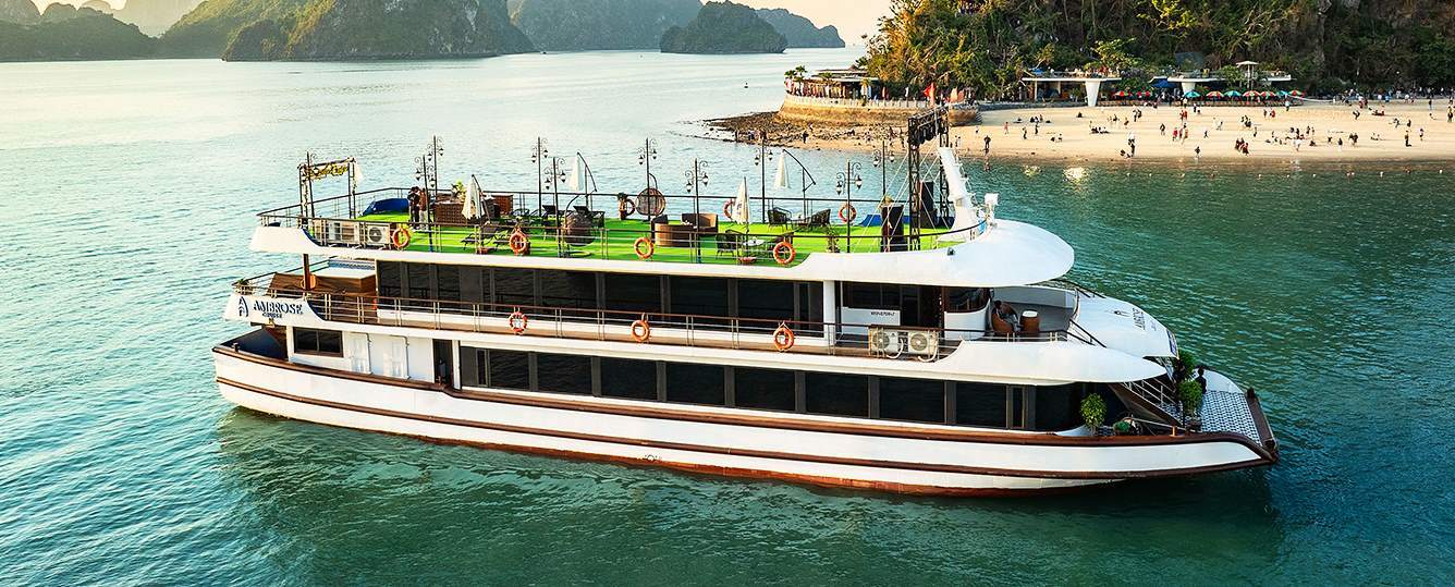 Ambrose Cruise - Halong Bay - 1 Day Tour