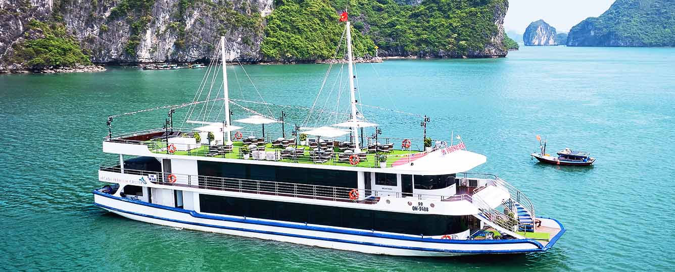 Arcady Premium Cruise - Ha Long Bay - 1 Day Tour