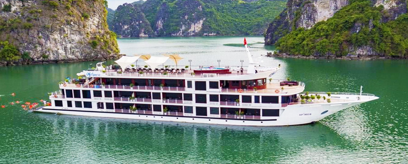 Aspira Cruise - Halong Bay & Lan Ha Bay - 2 Days 1 Night
