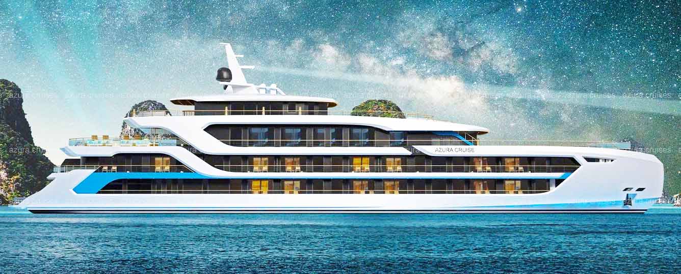 Azura Cruise - Halong Bay - Lan Ha Bay - 3 Days 2 Nights