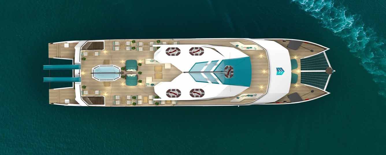 Halong Catamaran Cruise - Halong Bay & Lan Ha Bay - 1 Day Tour