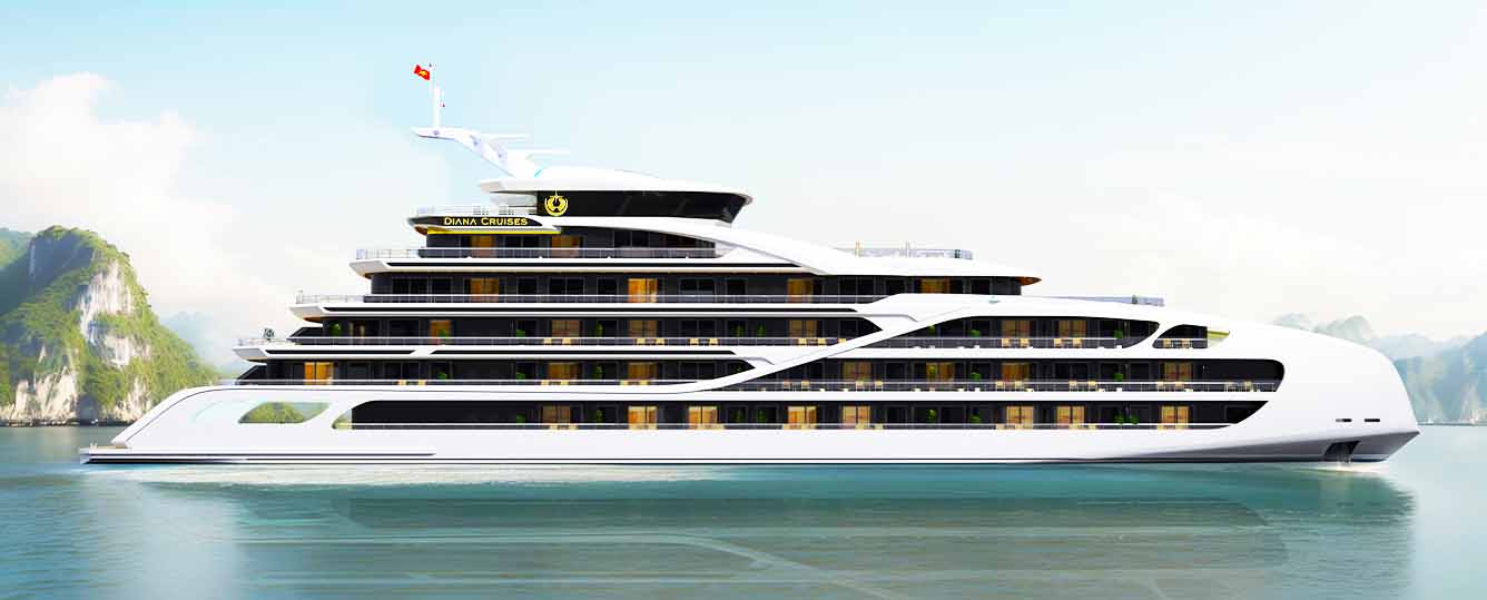 Diana Cruise - Halong Bay - Lan Ha Bay - 3 Days 2 Nights