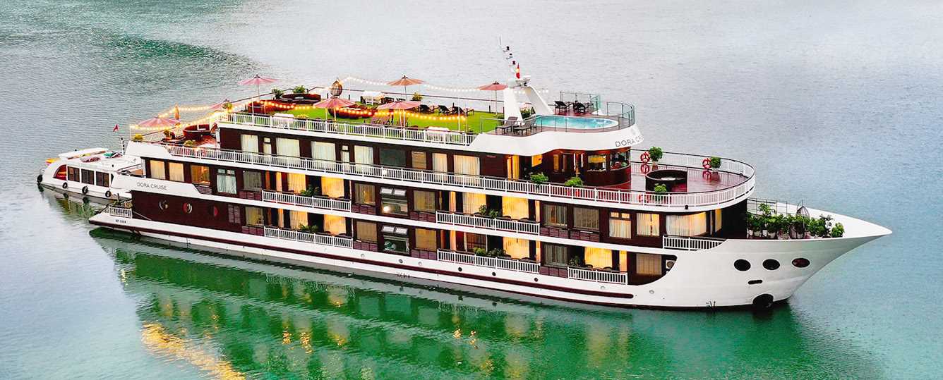 Dora Cruise - Lan Ha Bay - Cat Ba Island - 3 Days 2 Nights