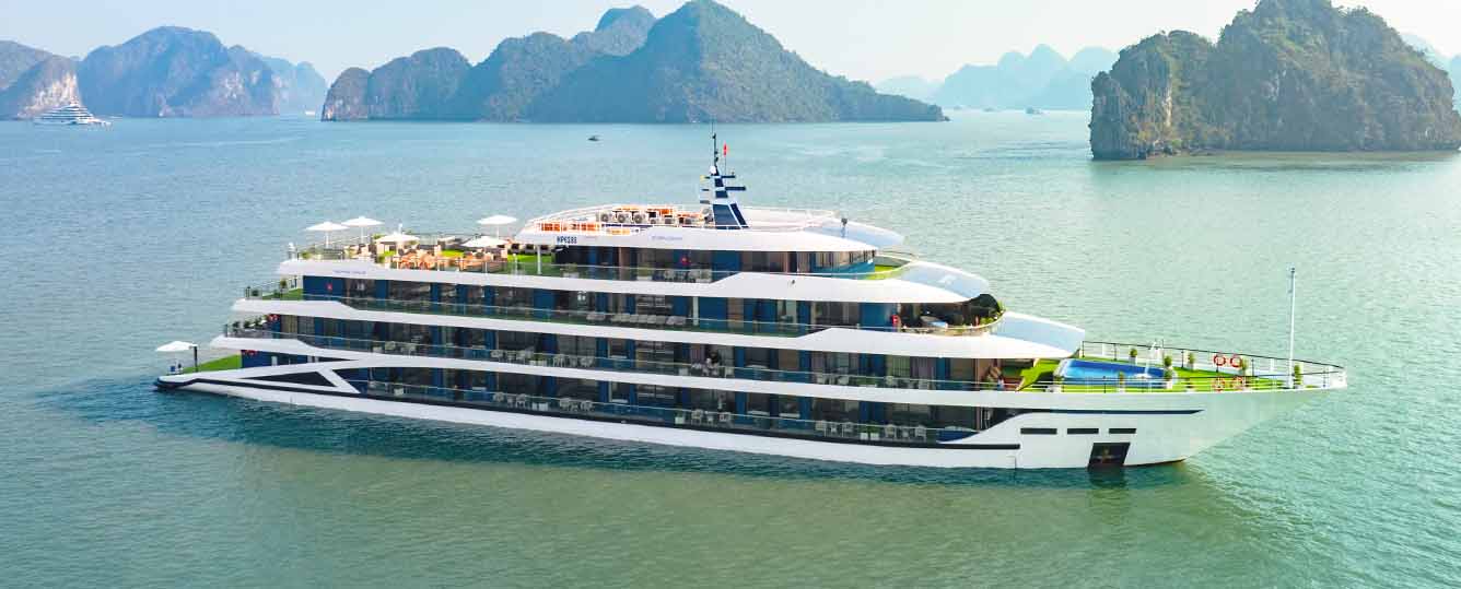 Doria Cruise - Halong Bay & Lan Ha Bay - 2 Days 1 Night