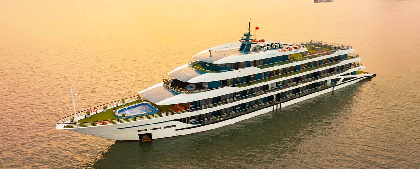 Doria Cruise - Lan Ha Bay - Cat Ba Island - 3 Days 2 Nights