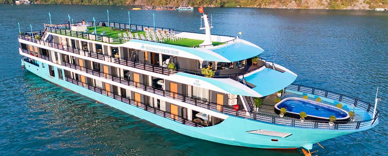 Dragon Bay Premium Cruise - Halong Bay & Lan Ha Bay - 2 Days 1 Night