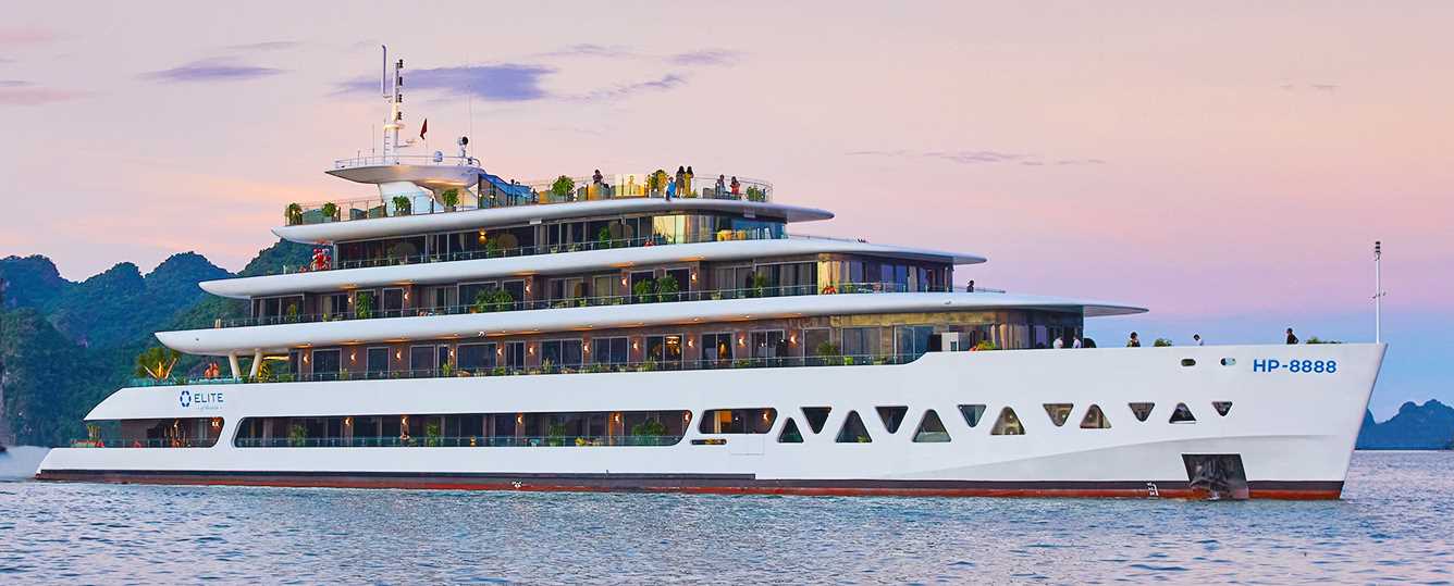 Elite Of The Seas Cruise - Halong Bay & Lan Ha Bay - 2 Days 1 Night