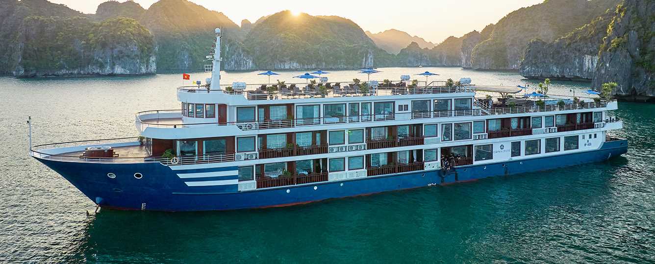 Erina Cruise - Lan Ha Bay - Cat Ba Island - 3 Days 2 Nights 