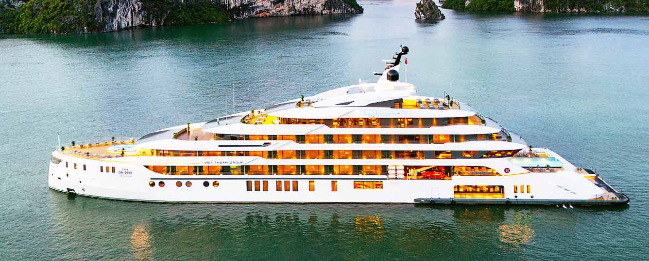 Grand Pioneers - Halong Bay - 3 Days 2 Nights