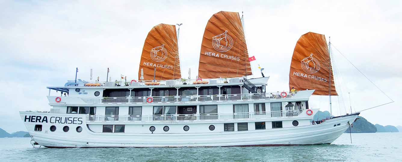Hera Grand Luxury Cruise - Halong Bay - 2 Days 1 Night