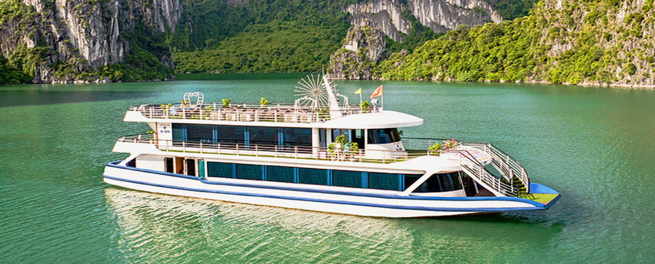 Hercules Luxury Cruise - Halong Bay - 1 Day Tour