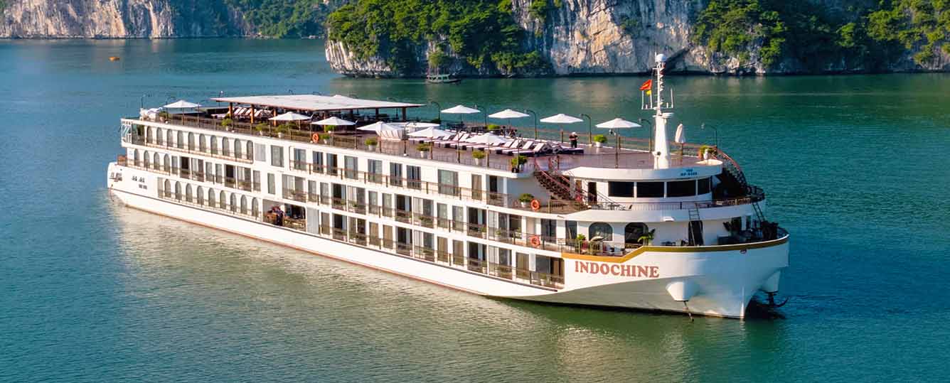 Indochine Cruise - Lan Ha Bay - Cat Ba Island - 3 Days 2 Nights 