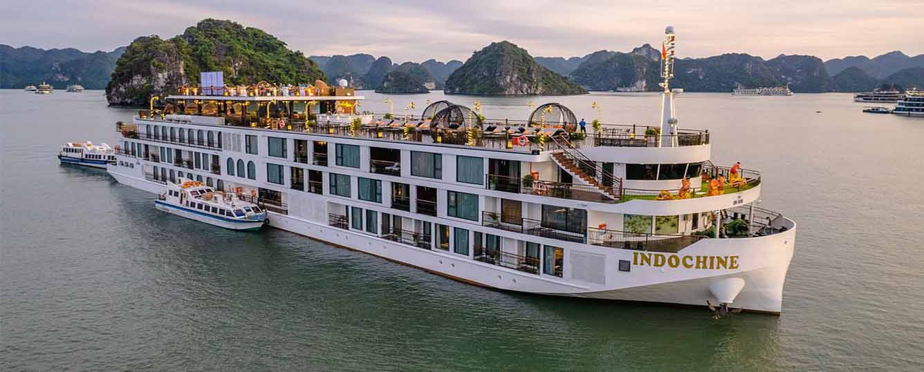 Indochine Premium Cruise - Halong Bay - Lan Ha Bay - 3 Days 2 Nights